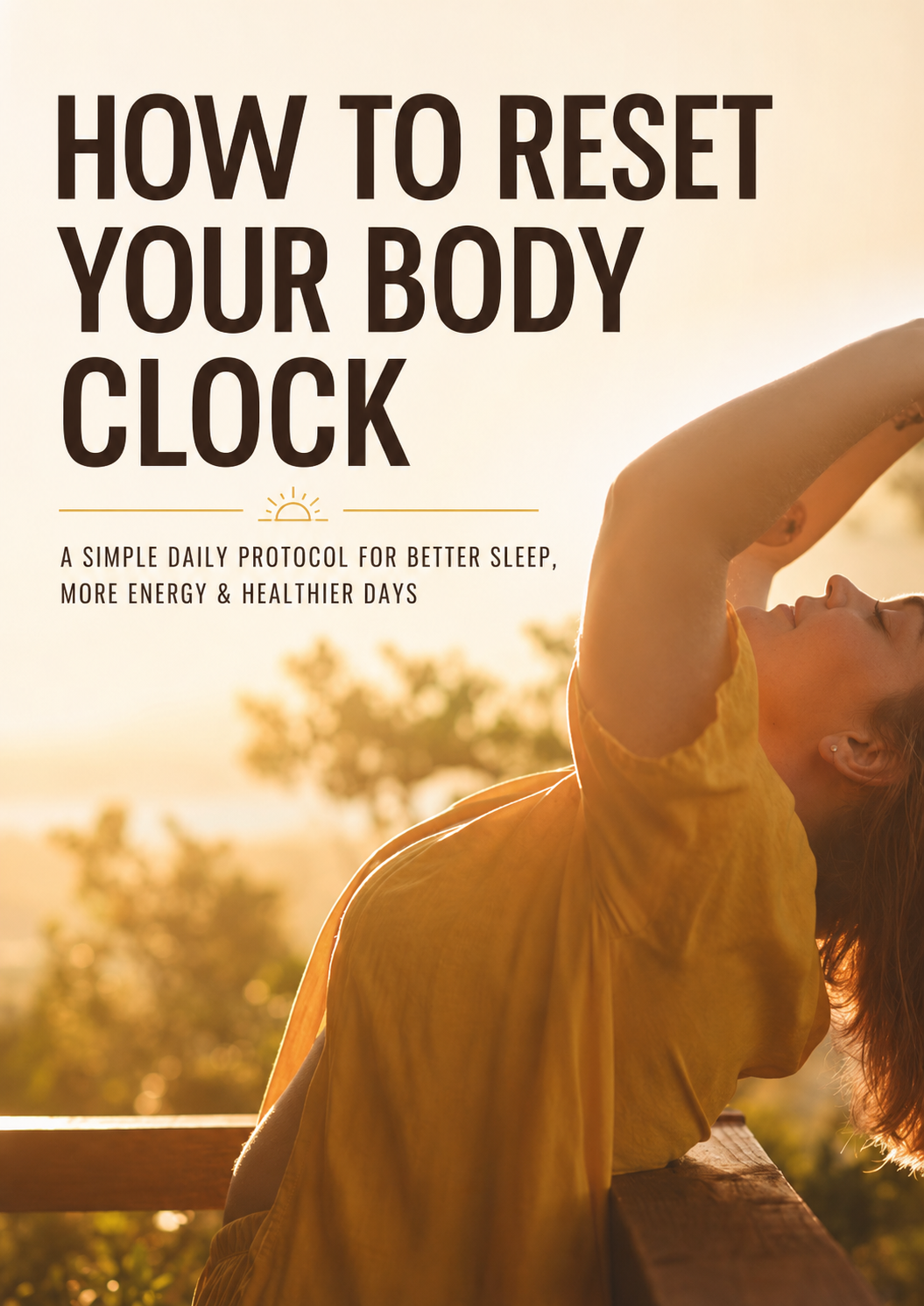 Reset Your Body Clock: 7-Day Sleep & Energy Guide
